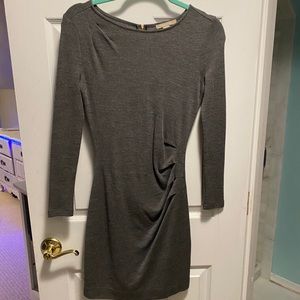 gray banana republic bodycon dress